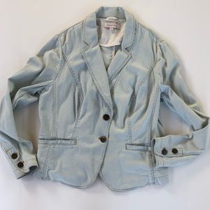 Bravissimo Jean Jacket, NWOT